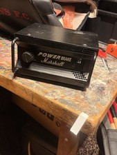 Marshall PB100 Power Brake Guitar Amp Inductive Speaker Attenuator Tested