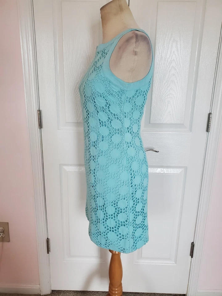 Vestido azul para mujer Vineyard Vines (talla 4) Foto 3 de 4