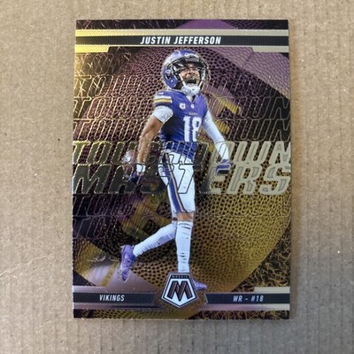 2025 Panini Mosaic - Touchdown Masters Justin Jefferson #4 | eBay