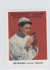 1983 Renata Galasso Cracker Jack Reprints Ed Walsh #36 HOF 1q7