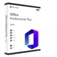 MS Office 2024 Professional Plus Full Version Key Email Dispatch