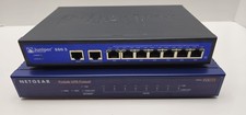 Network Appliances - 1 Juniper SSG 5 Switch And 1 Netgear ProSafe VPN Firewall
