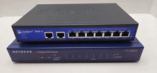 Network Appliances - 1 Juniper SSG 5 Switch And 1 Netgear ProSafe VPN Firewall