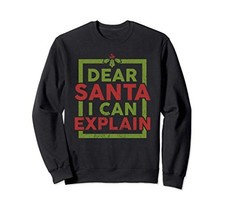 Funny Christmas Quotes Sweatshirtfrom JP