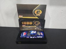 MIB 1999 ACTION ELITE 1/24 SCALE 24 JEFF GORDON PEPSI MONTE CARLO SS 1 OF 3500