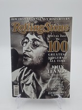 Rolling Stone Singers John Lennon Dylan Cooke Marc Jacobs Taylor Swift Redding F