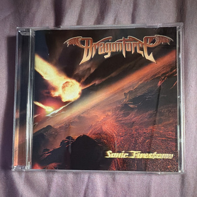 DragonForce - Sonic Firestorm CD Album Noise Records 2004 Heavy Metal Jewel Case