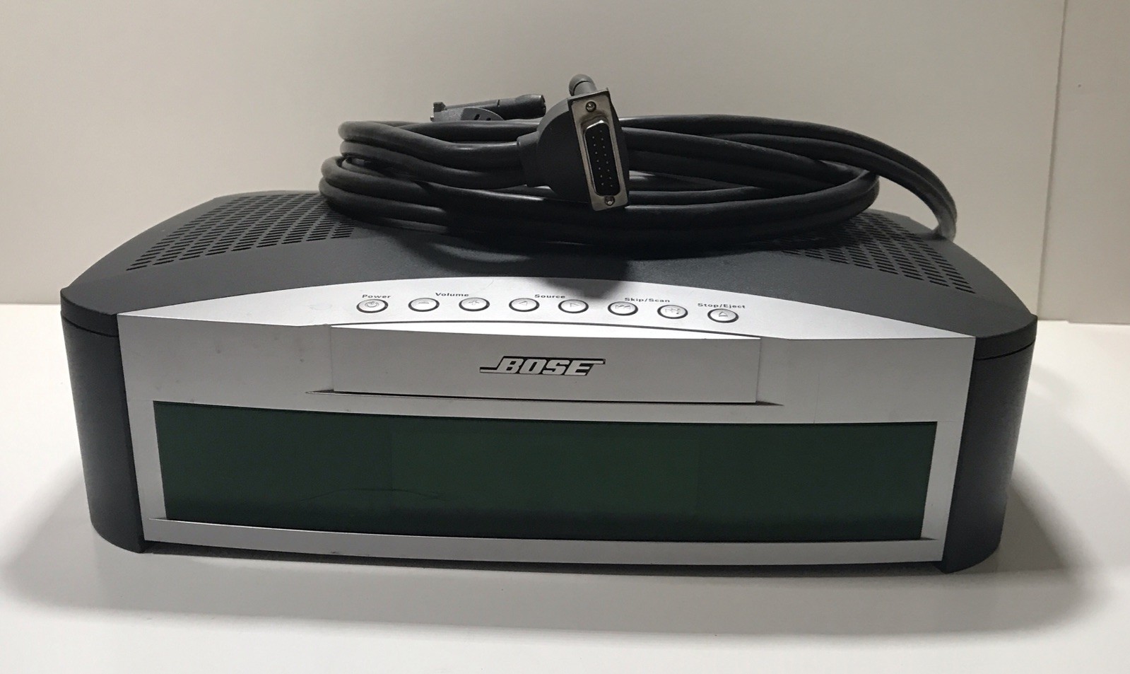 Bose AV3-2-1 AV321 Media Center Receiver & 15 Pin Cable - Tested & Working