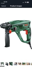 Bosch SDS Rotary Hammer Drill – Serious Power, Zero Nonsense