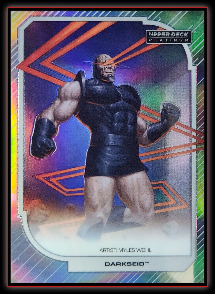 Strarro Dc DC Platinum 2026 Upper Deck (Pick Your Card) Silver Rainbow Parallels ...