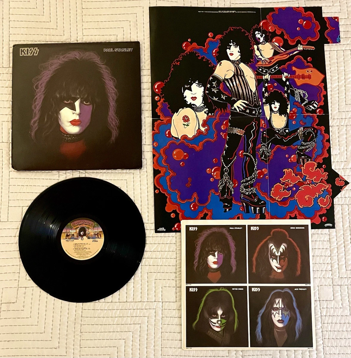 Kiss Paul Stanley Lp for sale | eBay