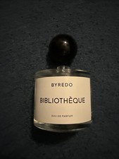EMPTY BOTTLE Byredo Bibliotheque 3.3oz