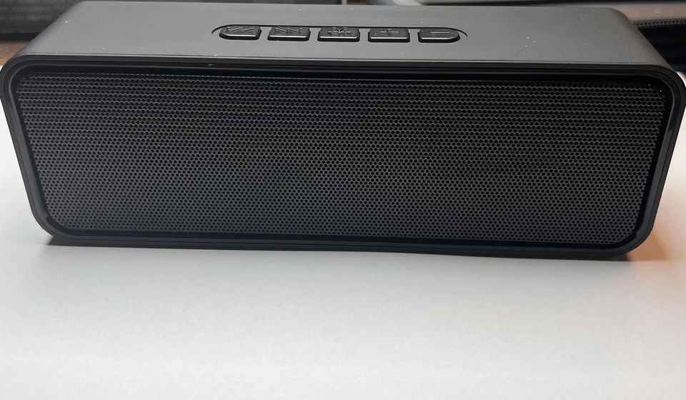 Drahtloser Bluetooth-Lautsprecher 3D HIFI BASS 1500mAh Akku Geringes Gewicht✅FM