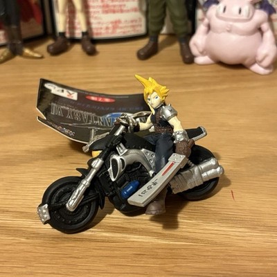 1997 Final Fantasy VII FF7 Keychain Figure Lot5 Banpresto Vintage