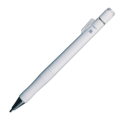 Tombow Mechanical Pencil MONO Monowork 1.3mm Thick 1 Count (Pack of 1), White 