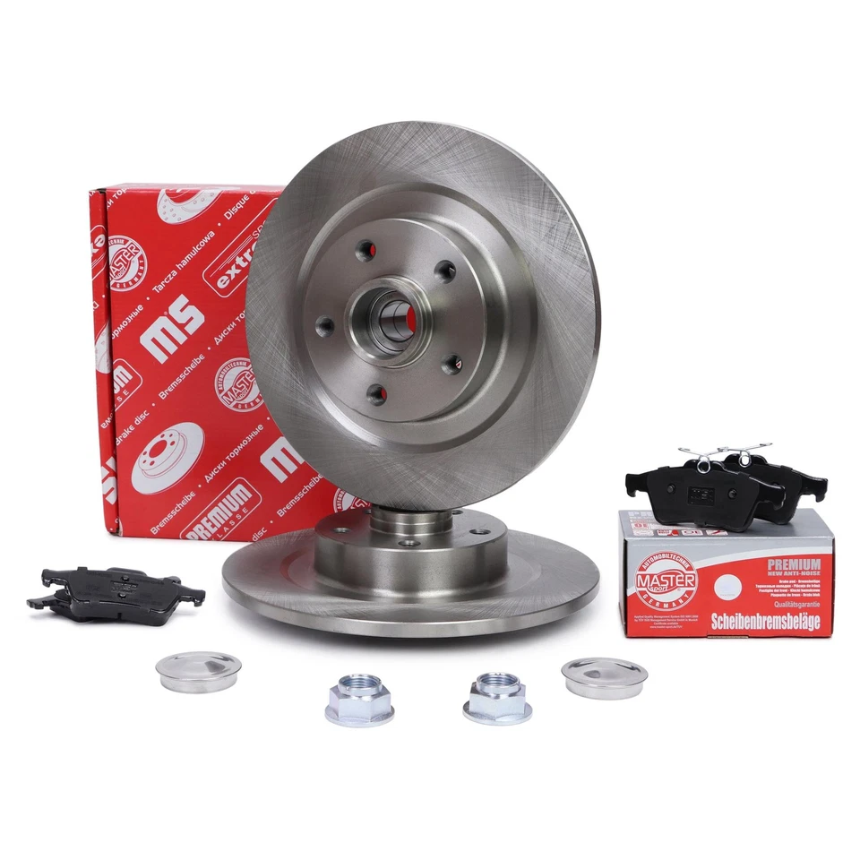 Kit disques + plaquettes arrière pour RENAULT LAGUNA III (Grandtour) - Photo 1/4