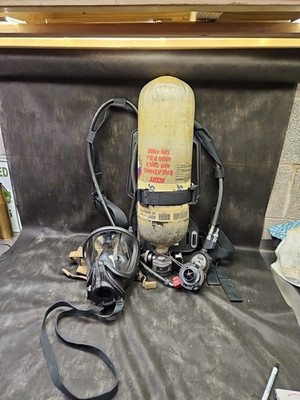 MSA 4500 PSI SCBA - 45min Cylinder & Ultra Elite Mask Included READ