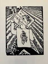 Lasar Segall - 14 Limited Edition Woodcut Prints / Holzschnitt / Xylography