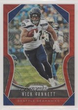 2019 Panini Prizm Red Wave Prizm 120/149 Nick Vannett #257 0b2