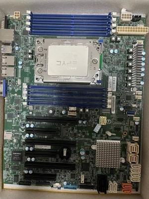 AMD EPYC 7282+Supermicro H11SSL-nc 16cores 32threads 3.0 GHz motherboard+ CPU--
