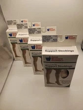 4x Good Neighbor Pharmacy Compression 20-30 MmHg Support XL 4 Pairs