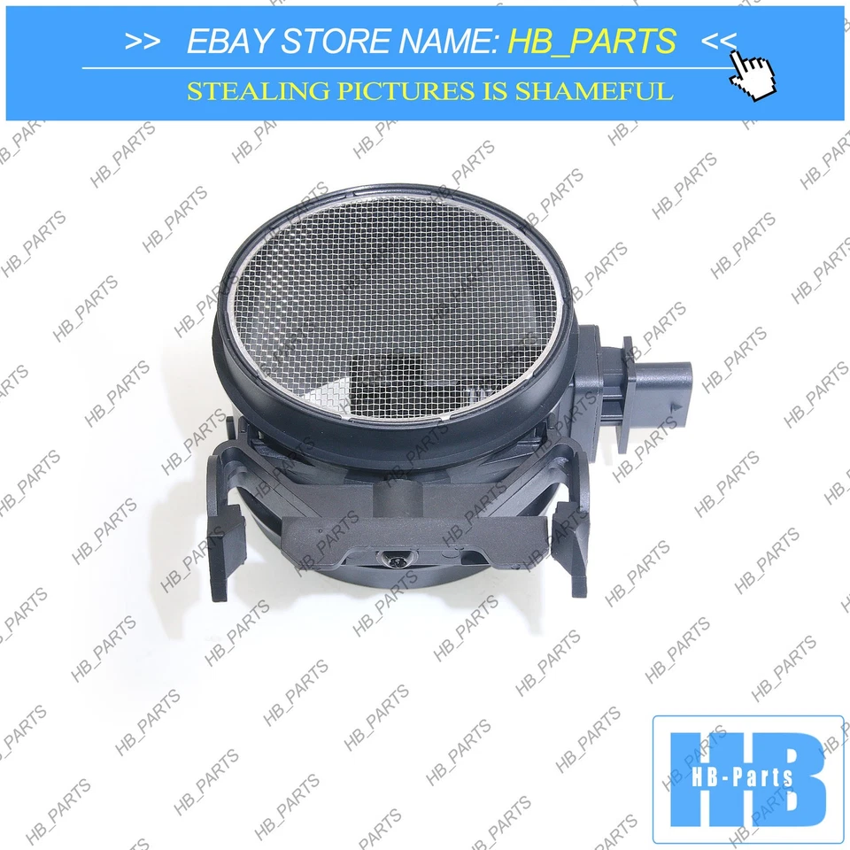 For Mercedes-Benz C300 C280 CLK350 SL550 Mass Air Flow Meter Sensor 0280218190 - Imagem 2 de 4