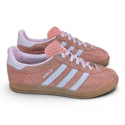 Adidas Gazelle Indoor Suede Wonder Clay Pink UK5