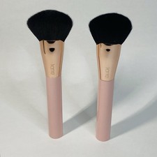 Image of Tarte Buff & Bronze Face Brush Soft Airbrushed Effect Lot of 2 - No Sleeves