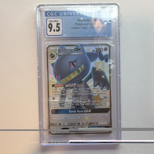 Banette-GX graded CGC 9.5 for sale on eBay