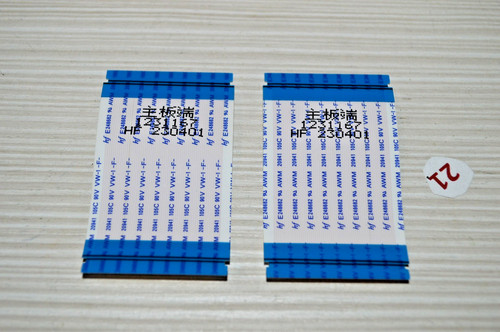 1231167 Flachbandkabel T-Con Paar LVDS Für TV Hisense 55AK69K