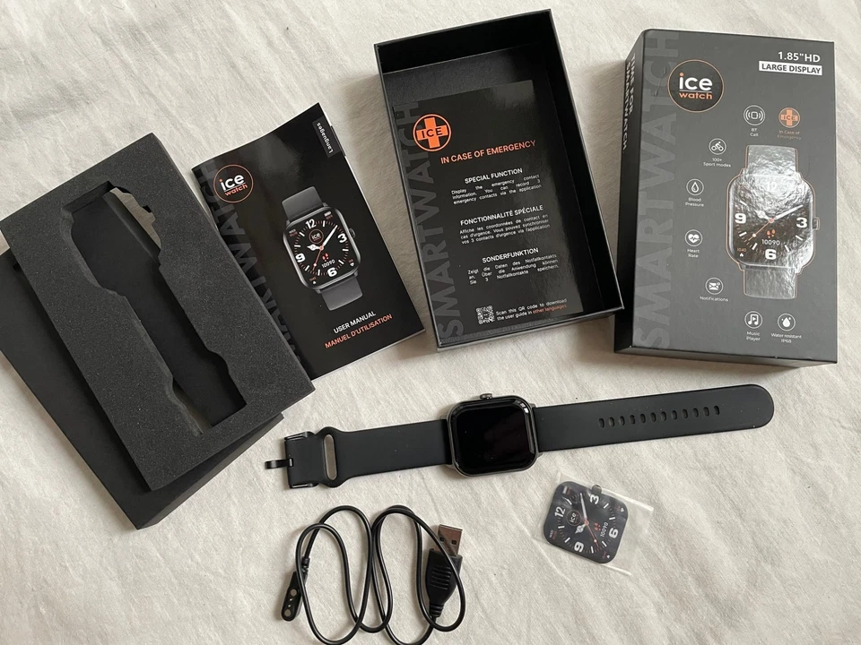 Montre connectée Ice Watch 1,85" HD 2023, photo 1 sur 5