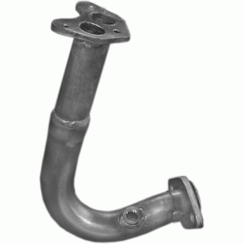 Tuyau avant pour résoudre fuite échappement sur Ford Fiesta Courier 1.1 1.3 essence