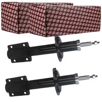 2X Ashika ÖLdruck StoßDÄMpfer Satz Vorne Passend FÜR CitroËN C25 Fiat Ducato