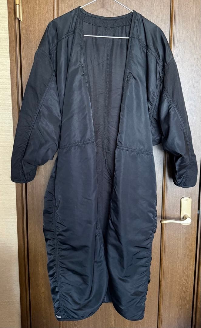 USED WMV(VISVIM)KIMONO MIL COAT / BLACK GOOD | eBay