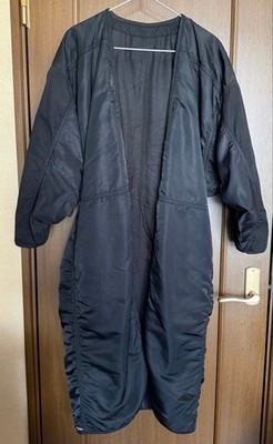 USED WMV(VISVIM)KIMONO MIL COAT / BLACK GOOD | eBay