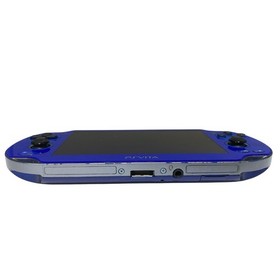 Sony PlayStation Vita PCH-1000  Console Only Sapphire blue Tested