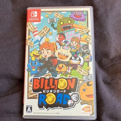 Billion Road Nintendo Switch Gebraucht Getestet Japanisch Version mit Hülle