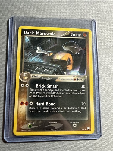 Dark Marowak