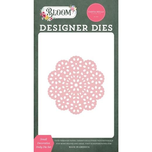 Carta Bella Bloom Cutting Dies - Small Decorative Doily