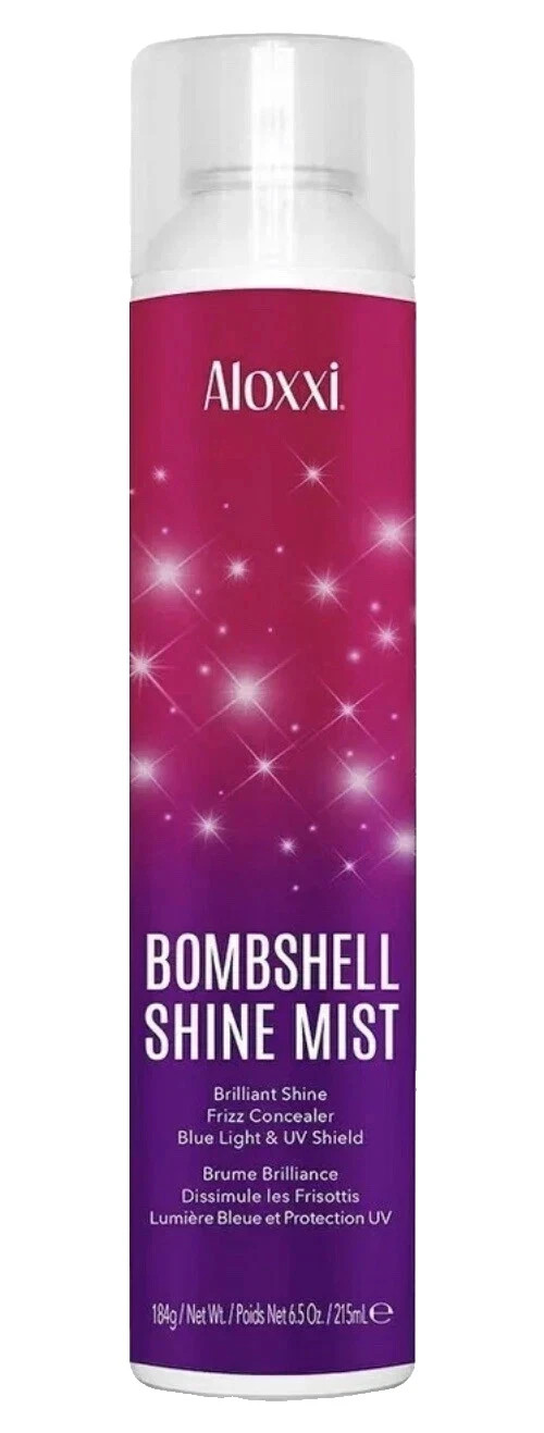 Aloxxi Bombshell Shine Mist 6,5 унций 215 мл для придания сияющего блеска