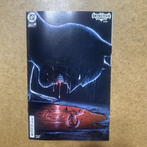 DETECTIVE COMICS #1094 (2025)-1:25 JUAN FERREYRA CARDSTOCK VARIANT- DC ALL-IN NM