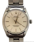 Vintage Rolex Oyster Perpetual 1002 Mens Running Wrist Watch