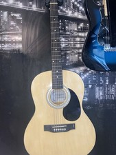 Martin Smith Guitar Six Strings Acoustic Brow Wood Exterior