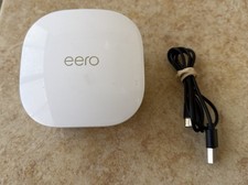 EERO MESH WIRELESS ROUTER J010001 - POWER CORD INCLUDED - FREE SHIPPING 