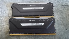 USED Corsair Vengeance RGB Pro 32GB 2x16GB RAM DDR4 3200MHz CMW32GX4M2C3200C16