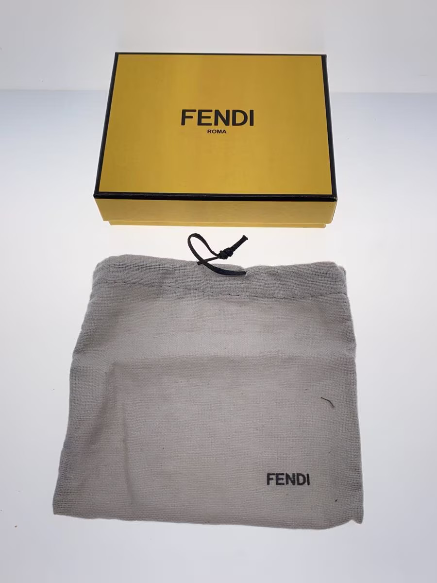 FENDI Women's Leather Bifold Wallet Pink thumbnail 8