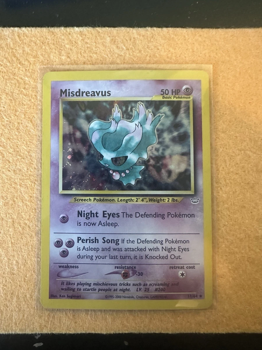 Neo Revelation Pokémon TCG Cards for sale | eBay