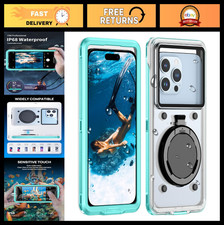 Universal Waterproof Underwater Phone Case for Snorkeling  Diving, IP68, Lanyar