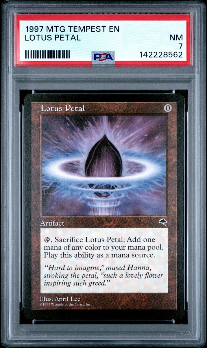 Lotus Petal Tempest Regular for sale online | eBay