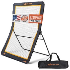 Lacrosse Rebounder for Backyard 5x7 Feet Baseball Rebounder Volleyball Reboun...